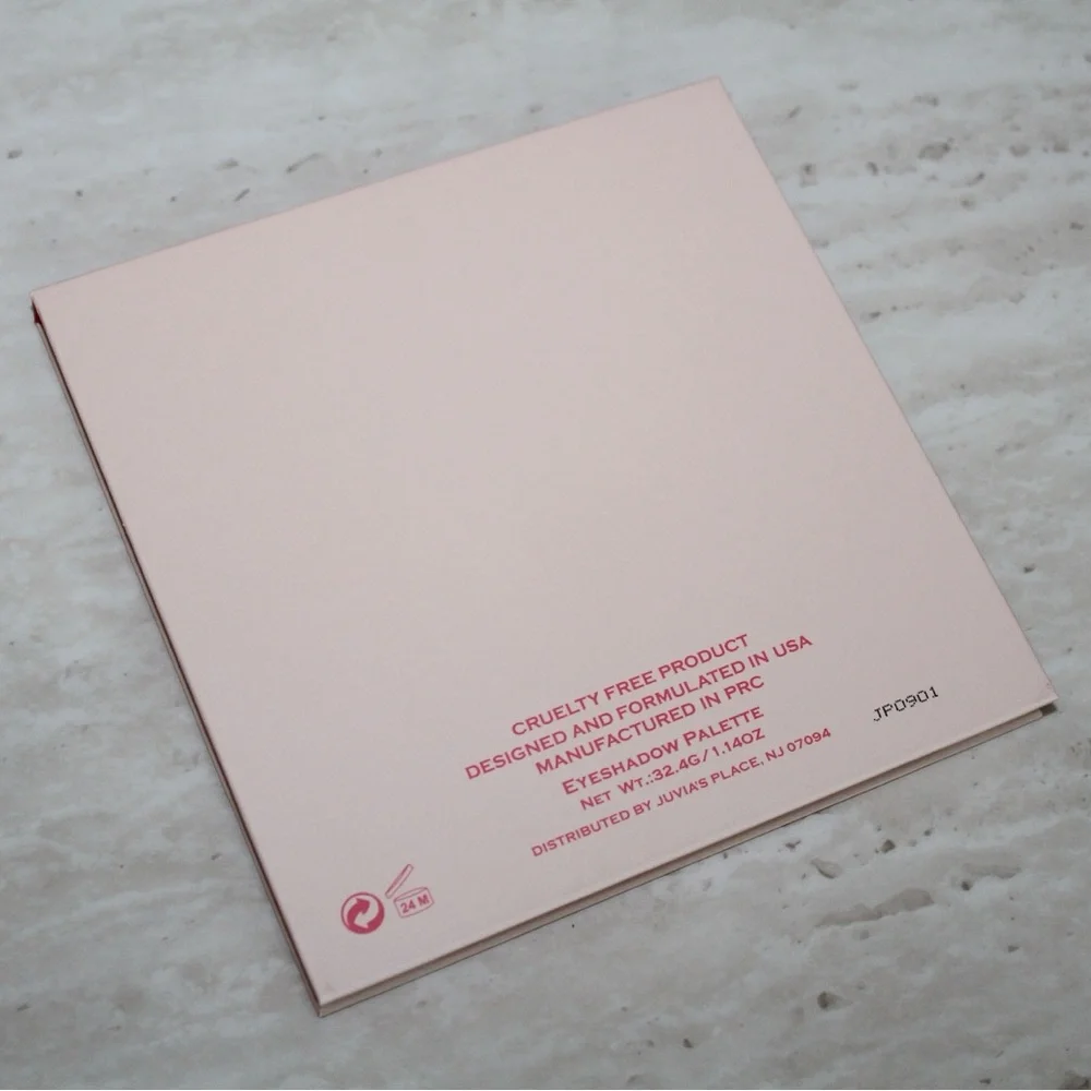 Juvia’s Place The Warrior 2 Eyeshadow Palette (NWOB)